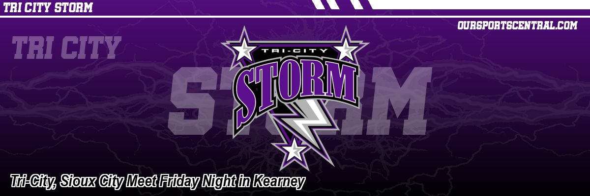 Tri-City, Sioux City Meet Friday Night in Kearney