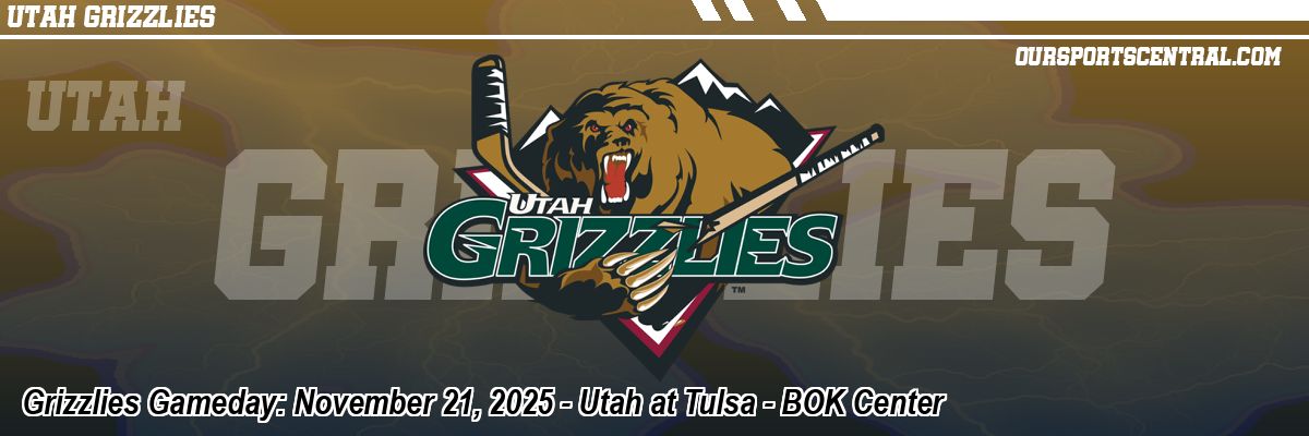 Grizzlies Gameday: November 21, 2025 - Utah at Tulsa - BOK Center
