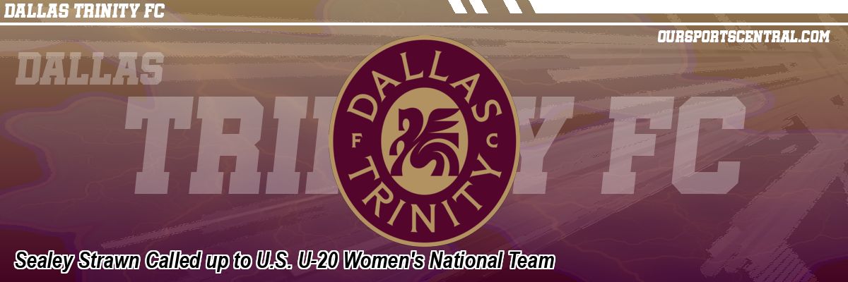 Sealey Strawn Called up to U.S. U-20 Women's National Team
