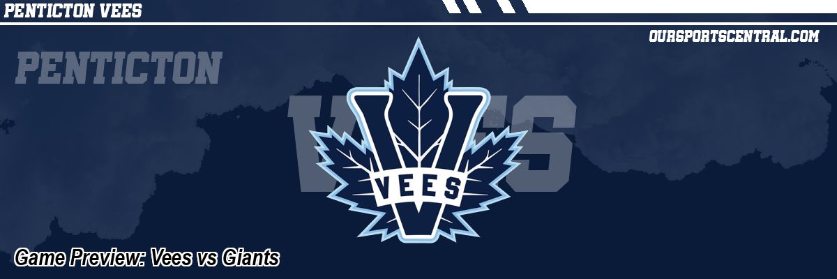Game Preview: Vees vs Giants