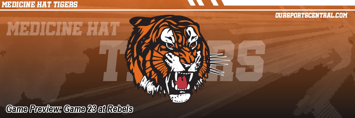 Game Preview: Game 23 at Rebels