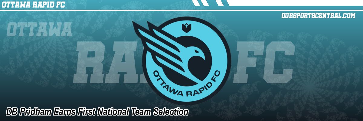 DB Pridham Earns First National Team Selection