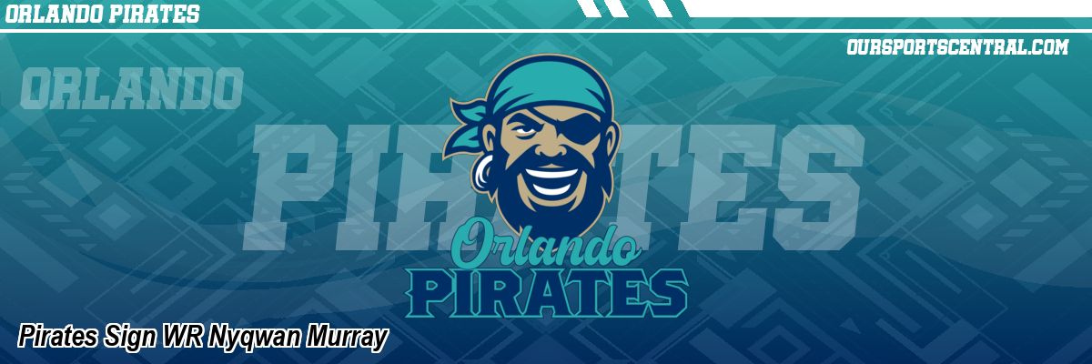 Pirates Sign WR Nyqwan Murray