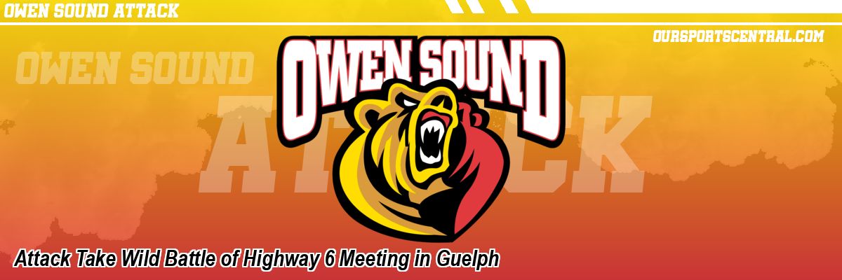 Attack Take Wild Battle of Highway 6 Meeting in Guelph