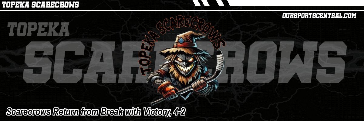 Scarecrows Return from Break with Victory, 4-2
