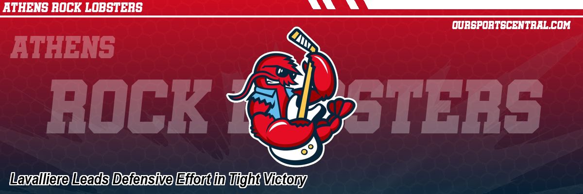 Lavalliere Leads Defensive Effort in Tight Victory