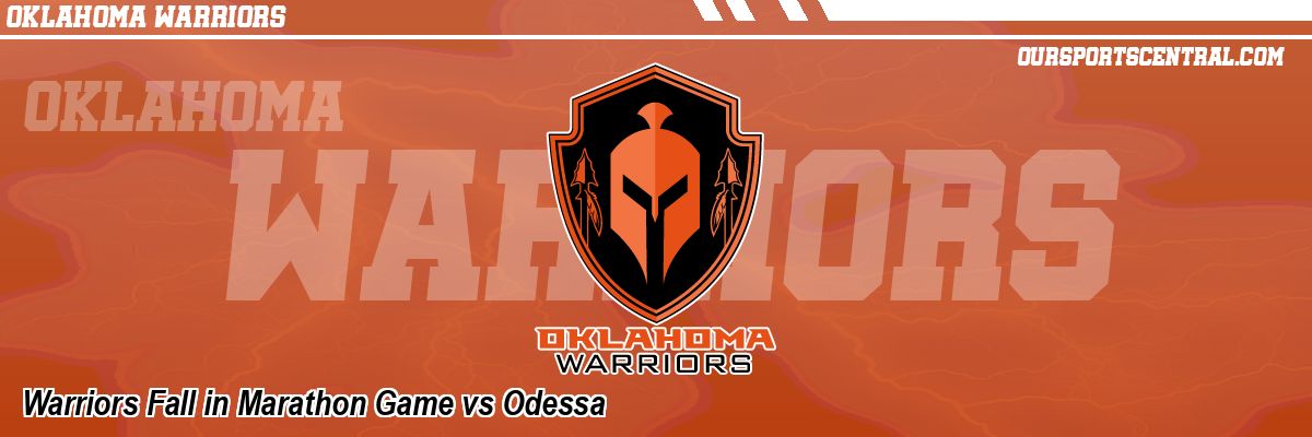 Warriors Fall in Marathon Game vs Odessa