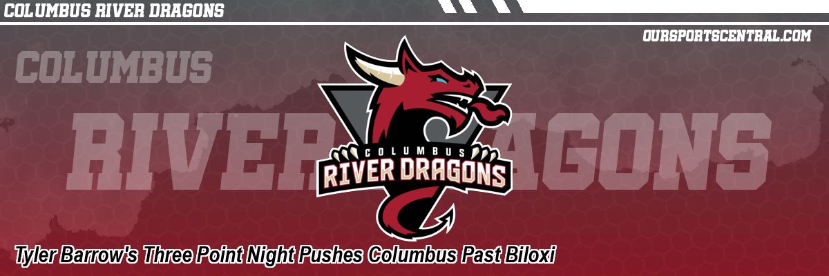Tyler Barrow's Three Point Night Pushes Columbus Past Biloxi