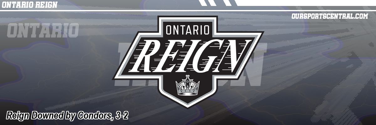 Reign Downed by Condors, 3-2