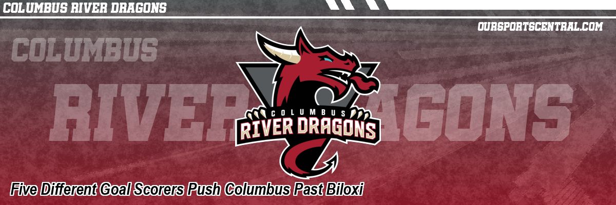 Five Different Goal Scorers Push Columbus Past Biloxi