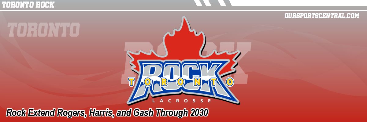 Rock Extend Rogers, Harris, and Gash Through 2030