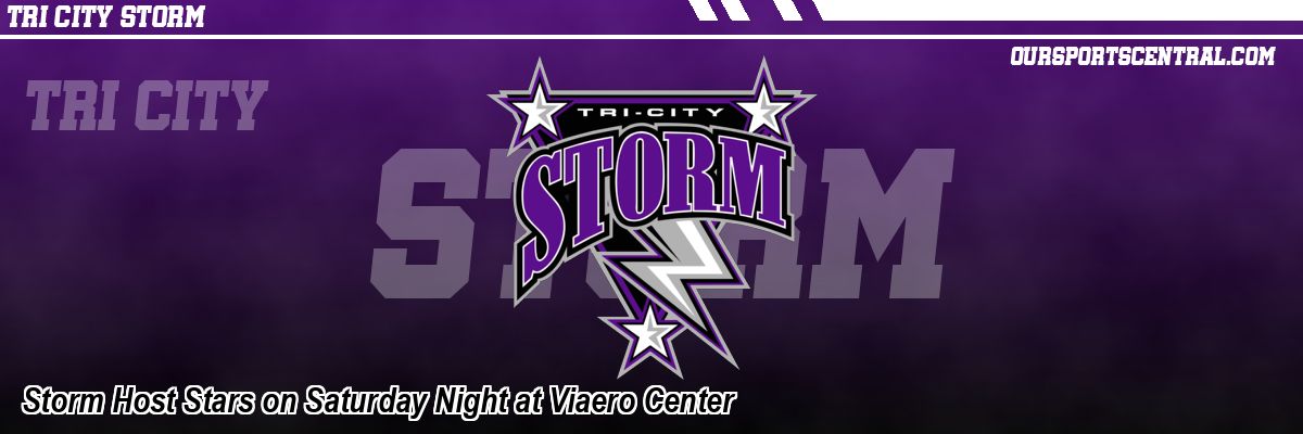 Storm Host Stars on Saturday Night at Viaero Center