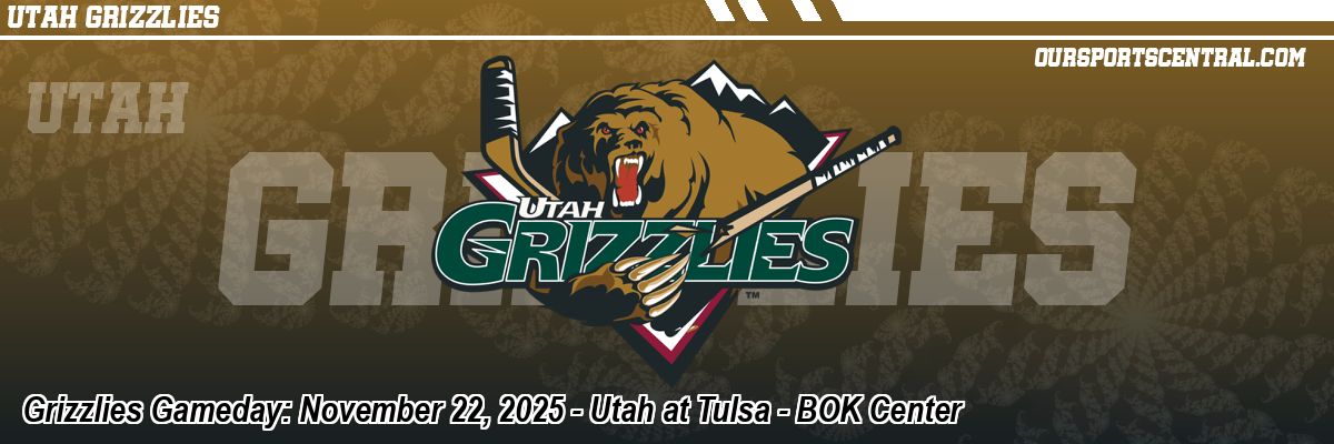 Grizzlies Gameday: November 22, 2025 - Utah at Tulsa - BOK Center