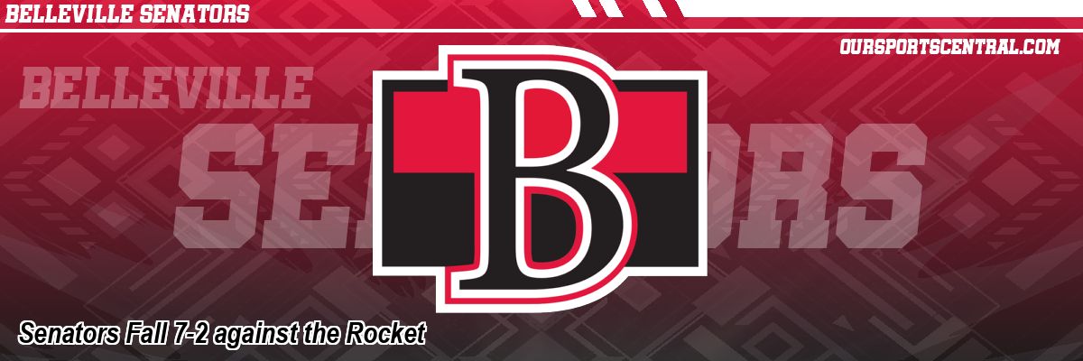 Senators Fall 7-2 against the Rocket