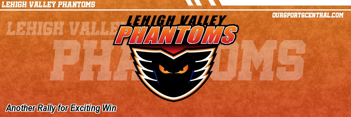 Another Rally for Exciting Win