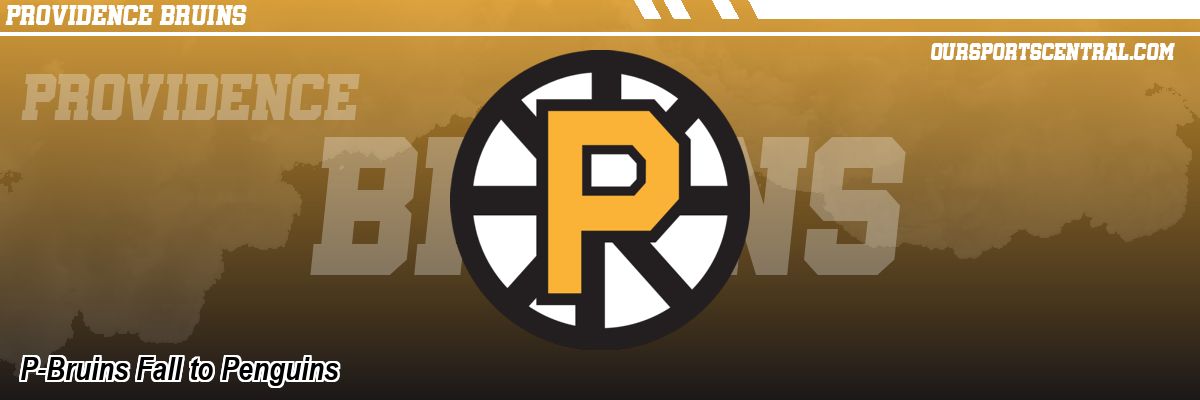 P-Bruins Fall to Penguins
