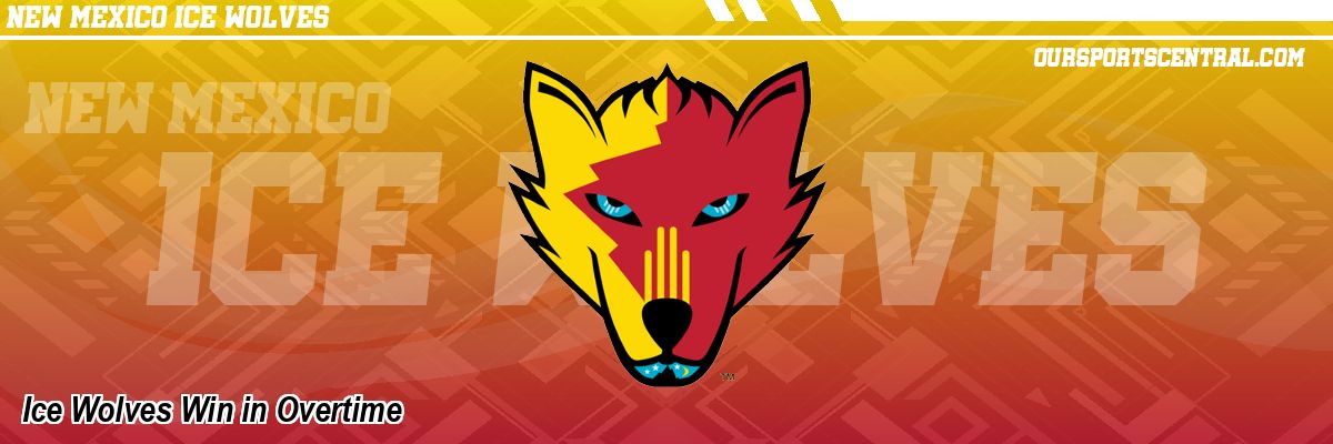 Ice Wolves Win in Overtime