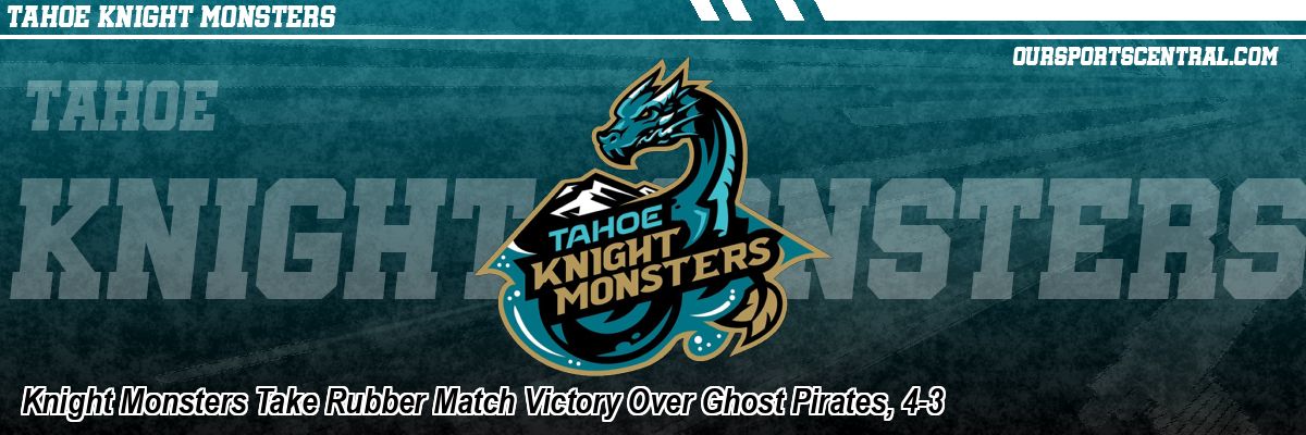 Knight Monsters Take Rubber Match Victory Over Ghost Pirates, 4-3