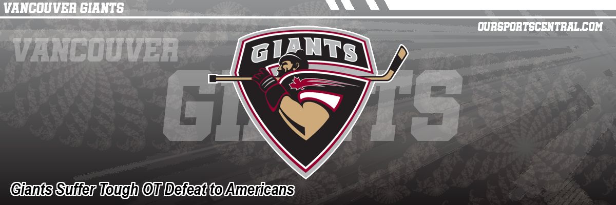 Giants Suffer Tough OT Defeat to Americans