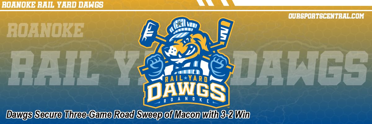 Dawgs Secure Three-Game Road Sweep of Macon with 3-2 Win