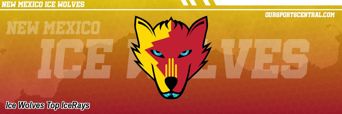 Ice Wolves Top IceRays