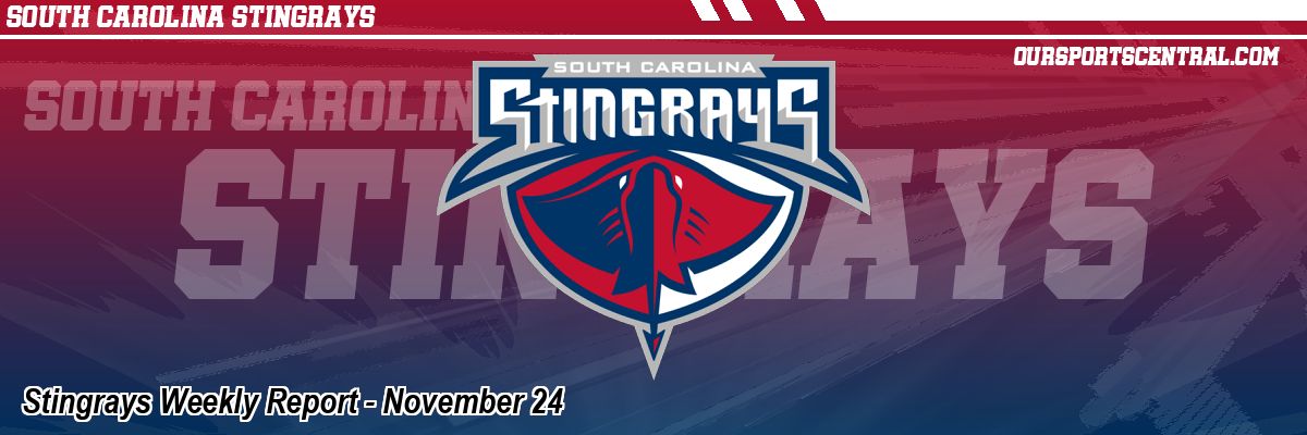 Stingrays Weekly Report - November 24