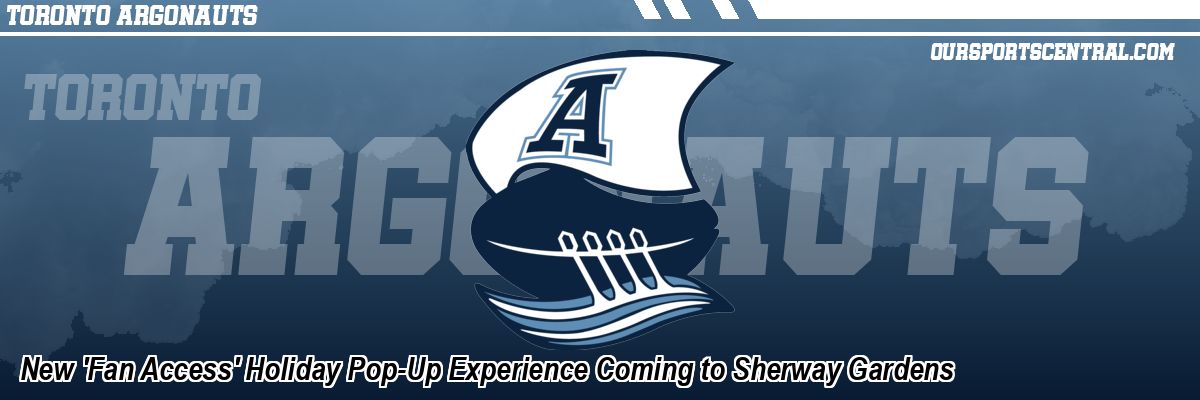 New 'Fan Access' Holiday Pop-Up Experience Coming to Sherway Gardens