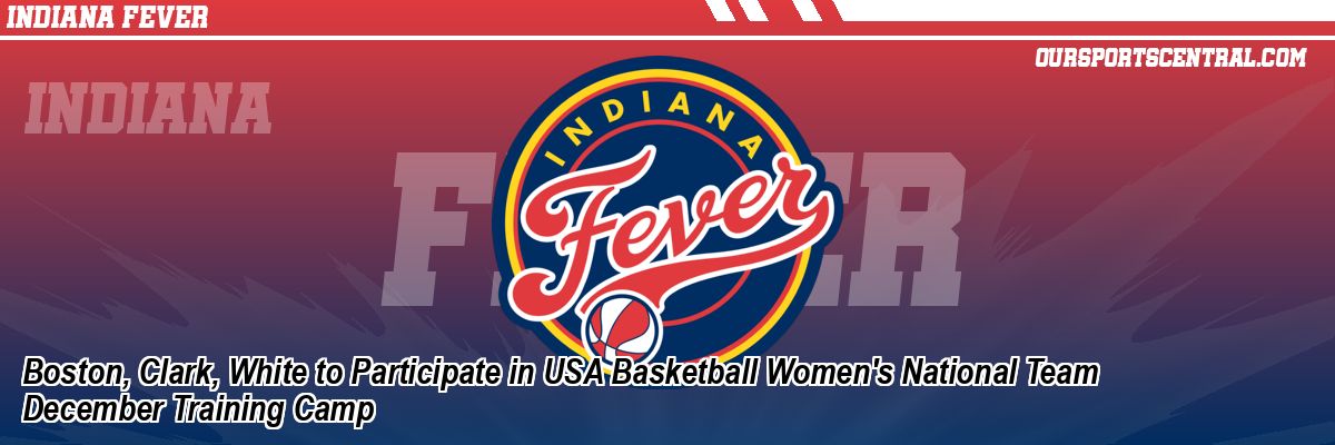 Boston, Clark, White to Participate in USA Basketball Women's National Team December Training Camp