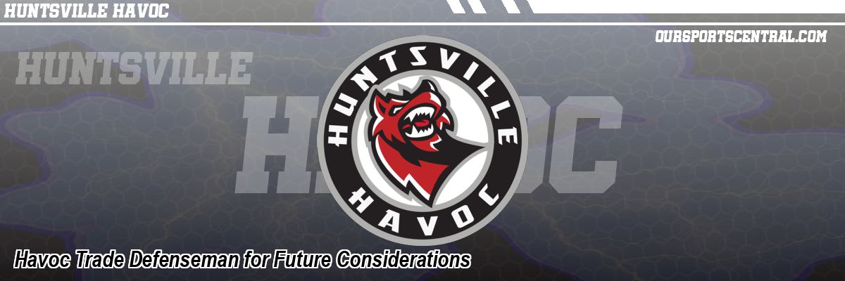 Havoc Trade Defenseman for Future Considerations
