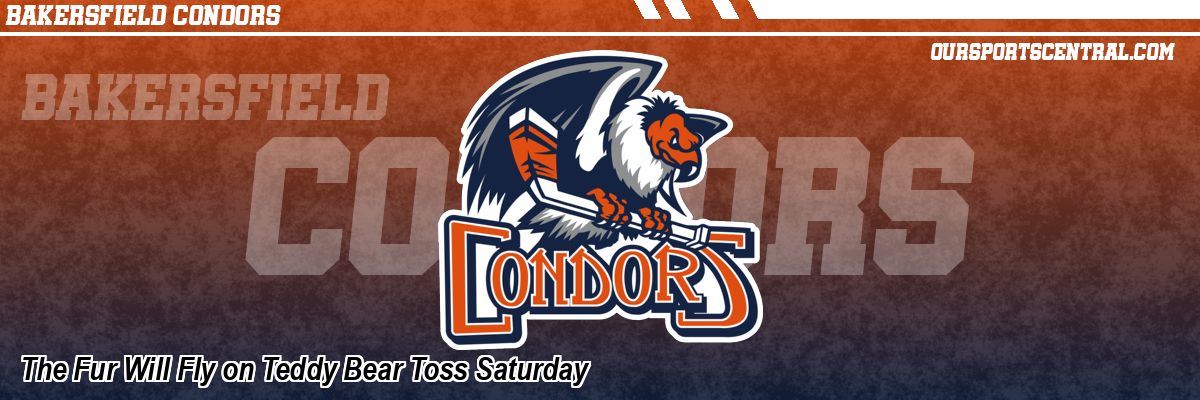 The Fur Will Fly on Teddy Bear Toss Saturday