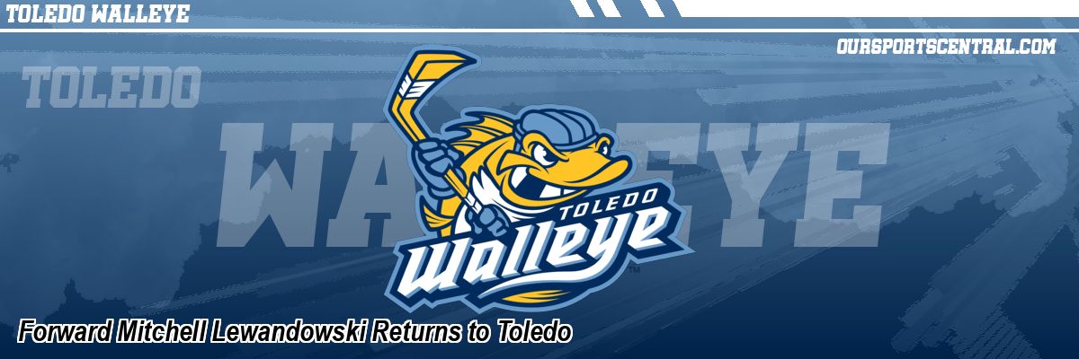 Forward Mitchell Lewandowski Returns to Toledo