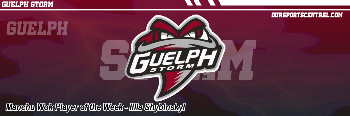 Manchu Wok Player of the Week - Illia Shybinskyi
