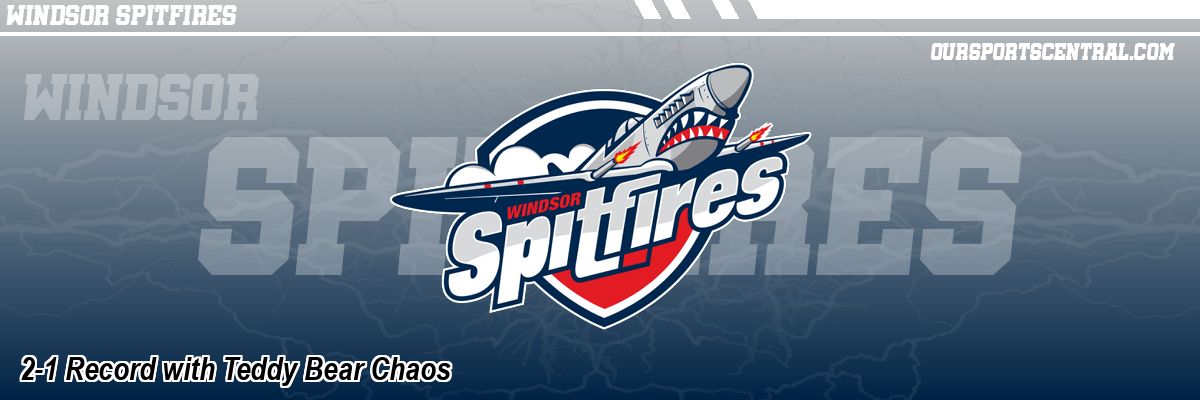 2-1 Record with Teddy Bear Chaos