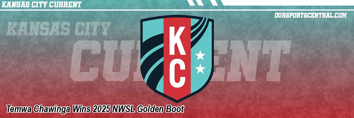 Temwa Chawinga Wins 2025 NWSL Golden Boot