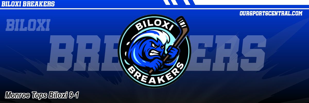 Monroe Tops Biloxi 9-1