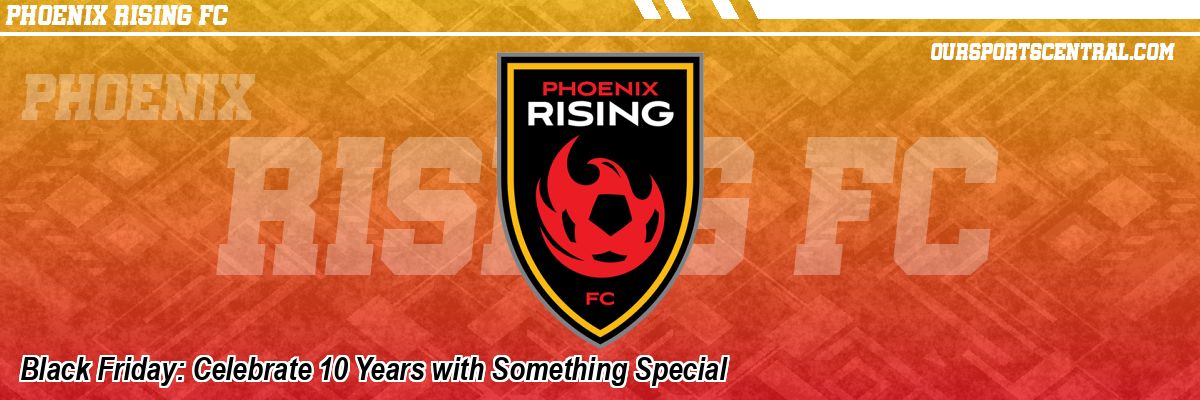 Black Friday: Celebrate 10 Years with Something Special