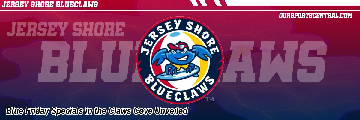 Blue Friday Specials in the Claws Cove Unveiled