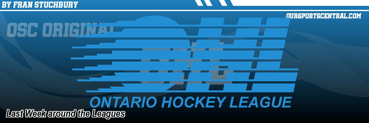 Last Week around the Leagues