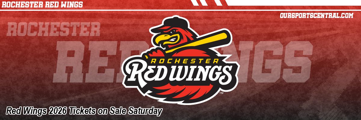 Red Wings 2026 Tickets on Sale Saturday