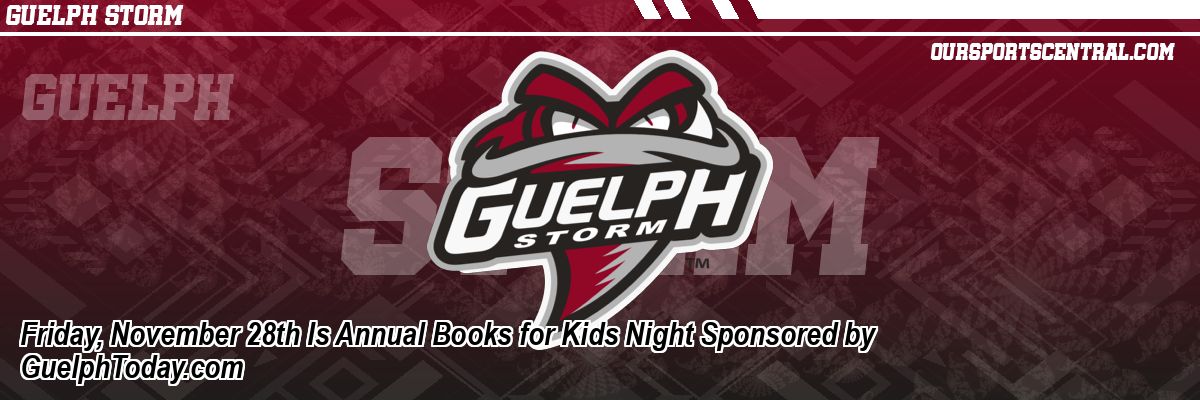Friday, November 28th Is Annual Books for Kids Night Sponsored by GuelphToday.com