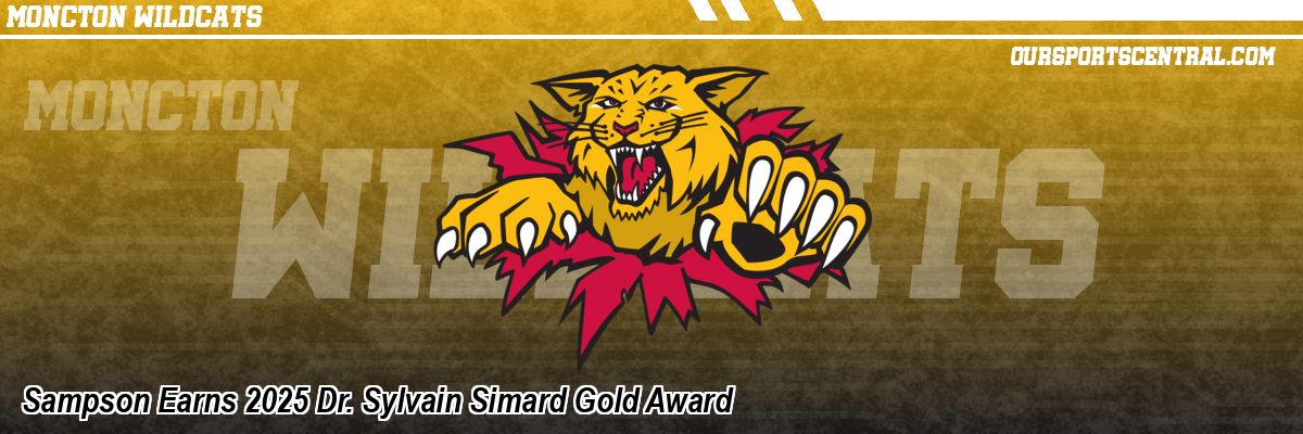 Sampson Earns 2025 Dr. Sylvain Simard Gold Award