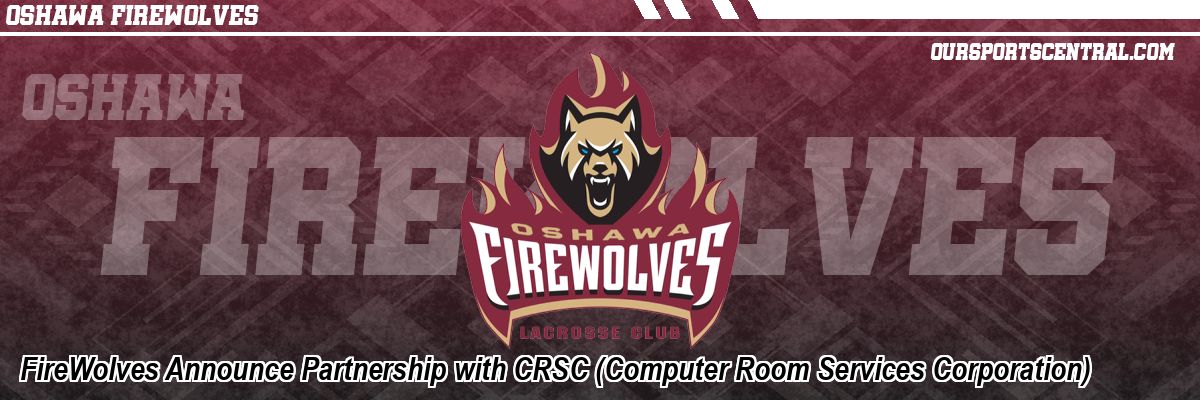 FireWolves Announce Partnership with CRSC (Computer Room Services Corporation)