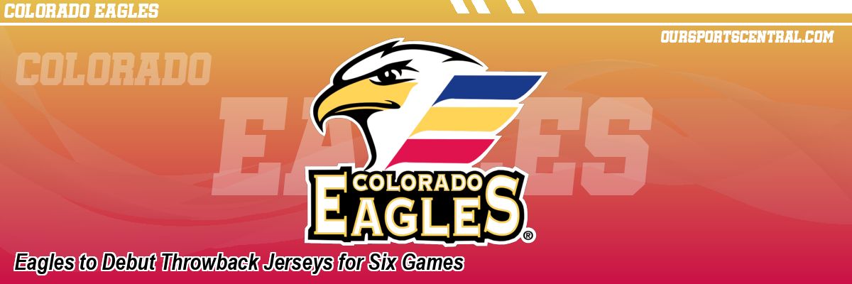 Eagles to Debut Throwback Jerseys for Six Games