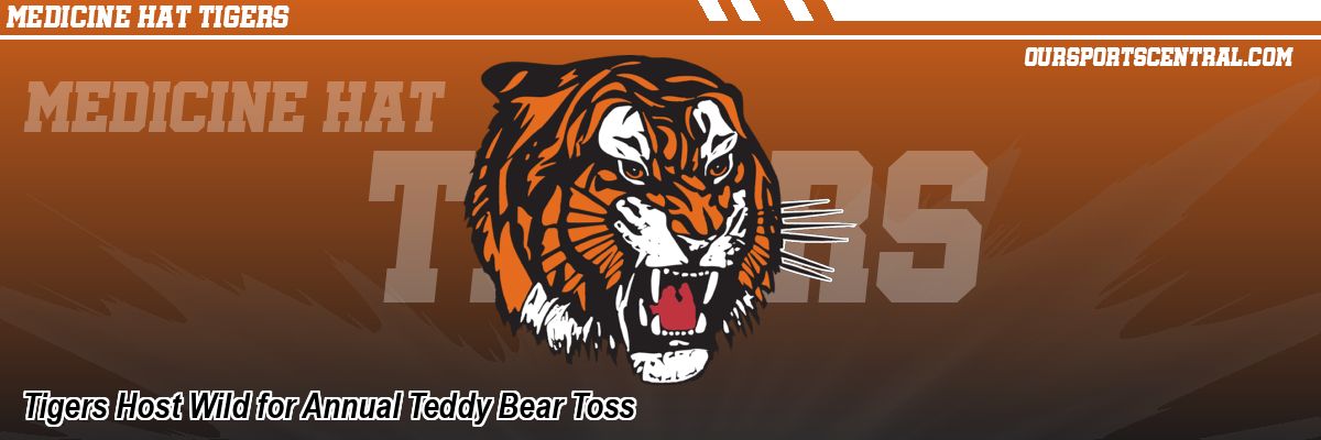 Tigers Host Wild for Annual Teddy Bear Toss