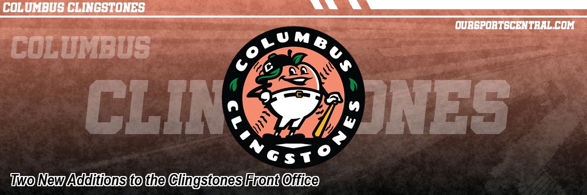 Two New Additions to the Clingstones Front Office