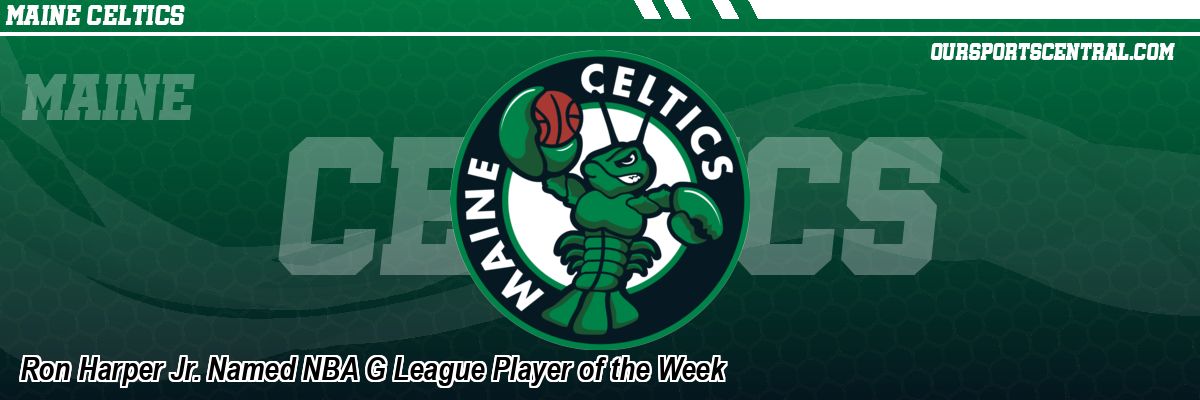 Ron Harper Jr. Named NBA G League Player of the Week