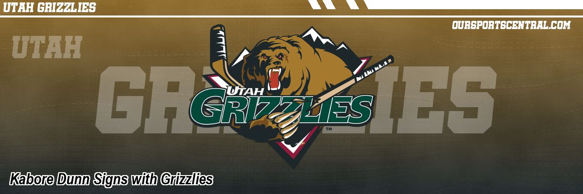 Kabore Dunn Signs with Grizzlies