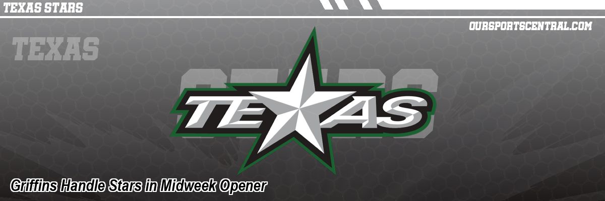 Griffins Handle Stars in Midweek Opener