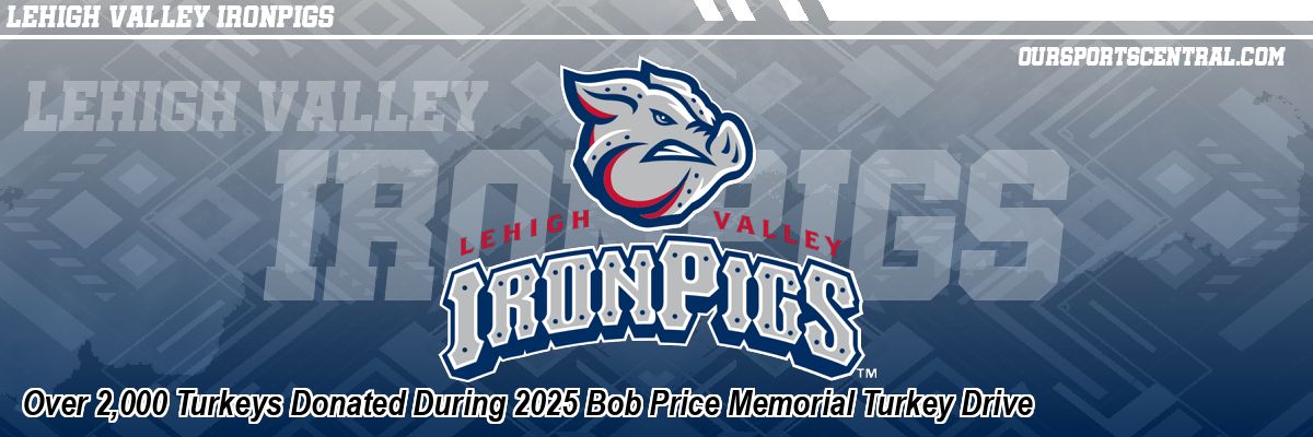 Over 2,000 Turkeys Donated During 2025 Bob Price Memorial Turkey Drive