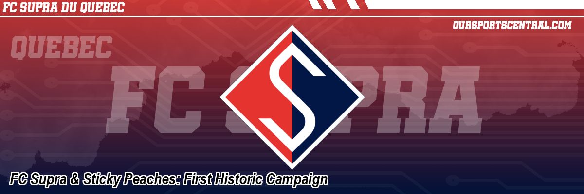 FC Supra & Sticky Peaches: First Historic Campaign